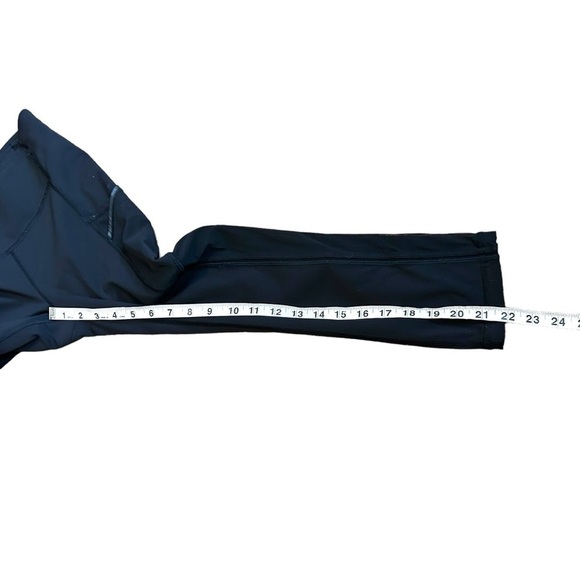 Lululemon Speed Up Crop *High Mesh 21" Black - Picture 14 of 14